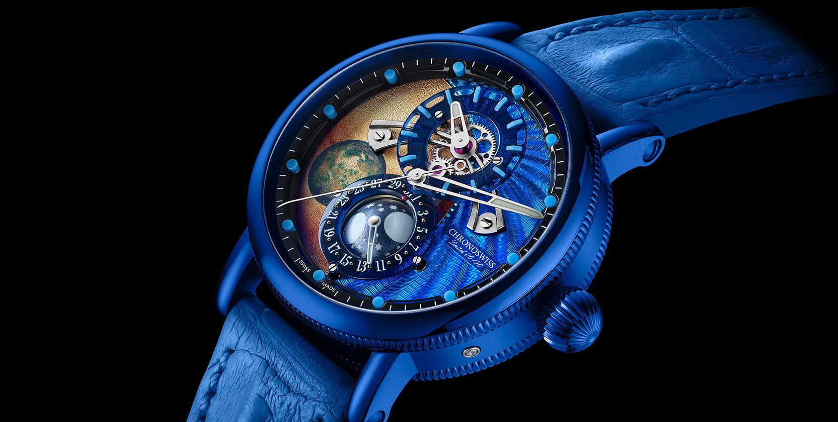 Introducing The Chronoswiss Space Timer Deep Space And Supernova