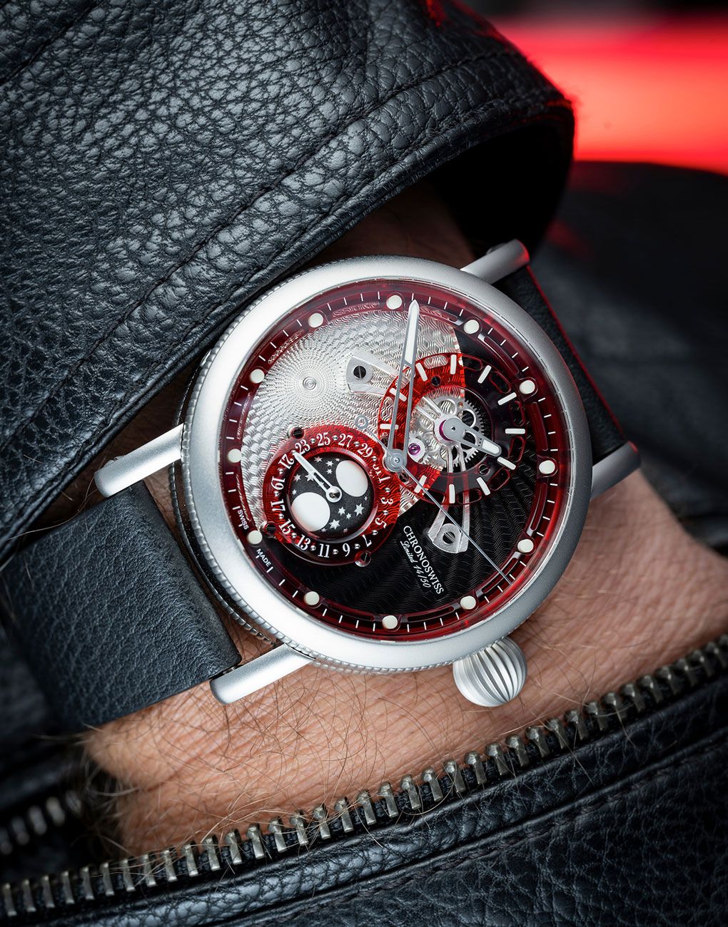 Chronoswiss Space Timer Supernova Regulator watches