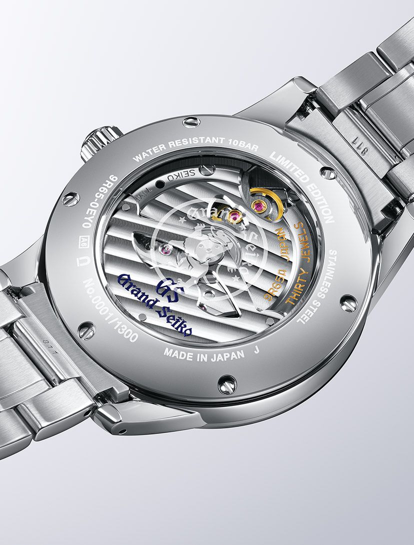 Grand Seiko 20th Anniversary Caliber 9R Spring Drive (5)