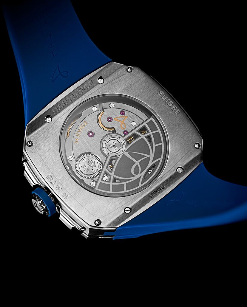 Hautlence top watches Vagabonde X Black Badger