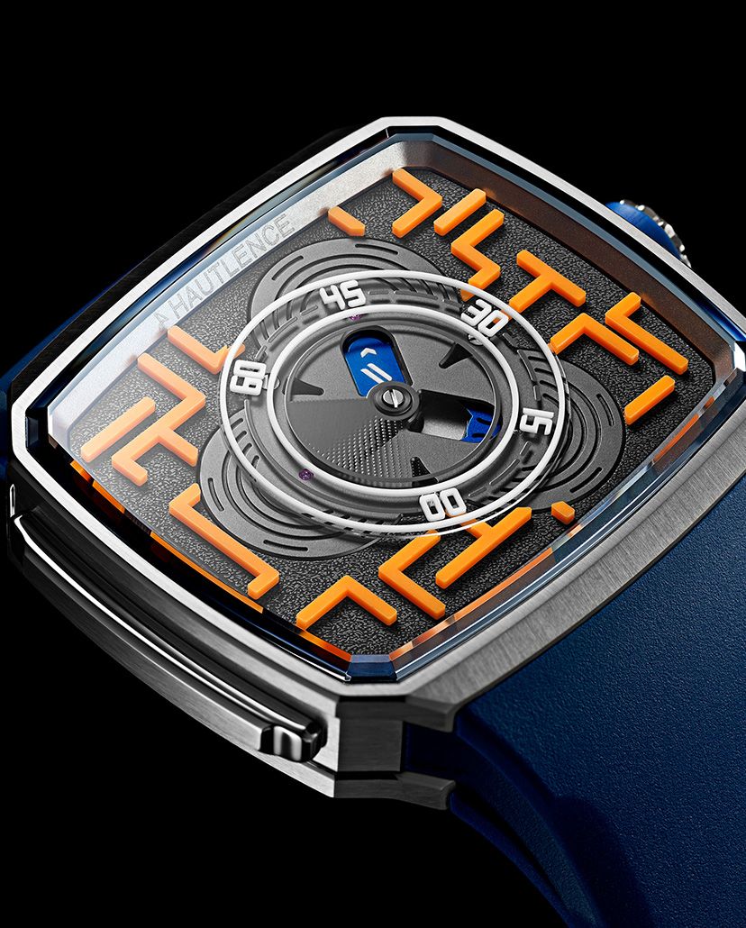 Hautlence top watches Vagabonde X Black Badger