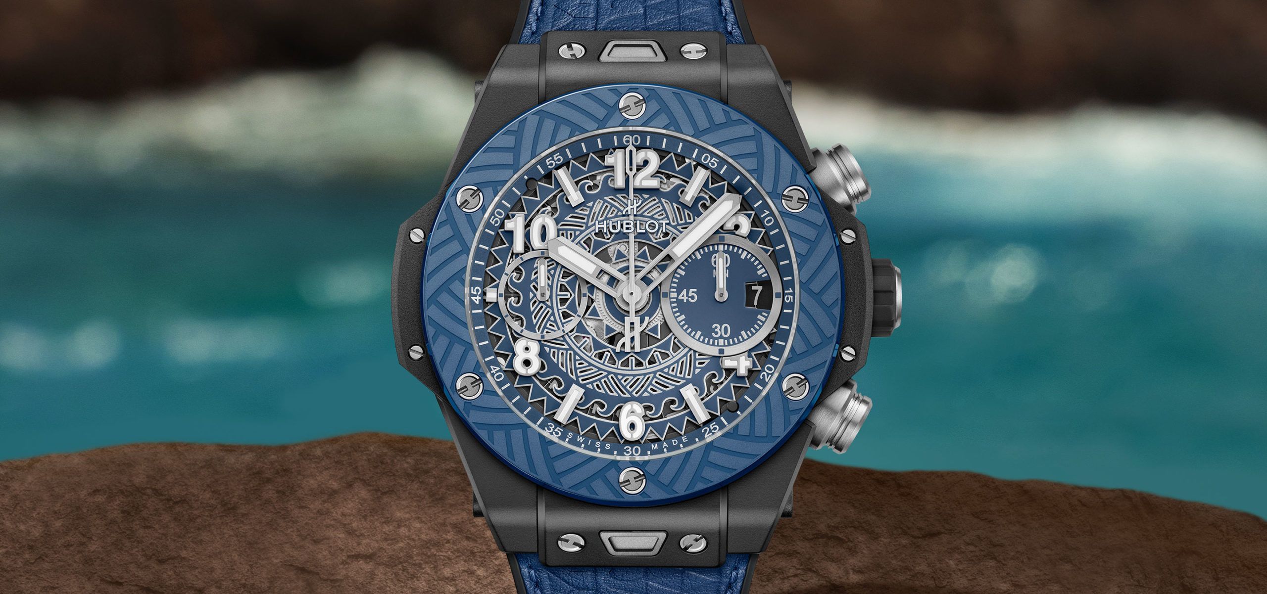 Say Aloha To The Hublot Big Bang Unico ‘O Ka Mua