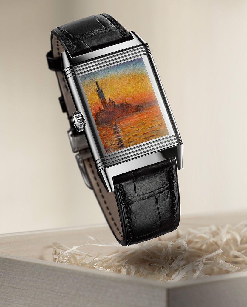 Jaeger lecoultre reverso enamel best sale