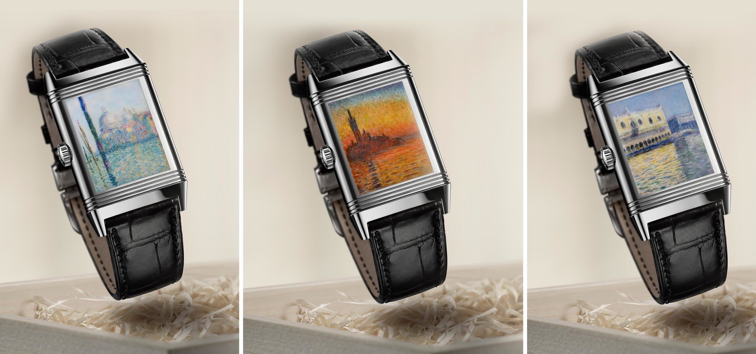 Presenting The Jaeger-LeCoultre Reverso Tribute Enamel ‘Venice Series’