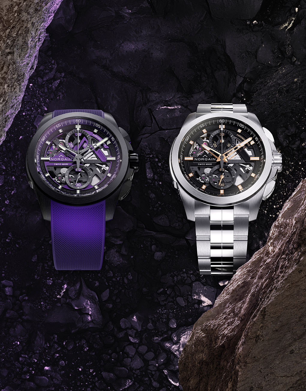 Presenting The Norqain Independence Skeleton Chrono
