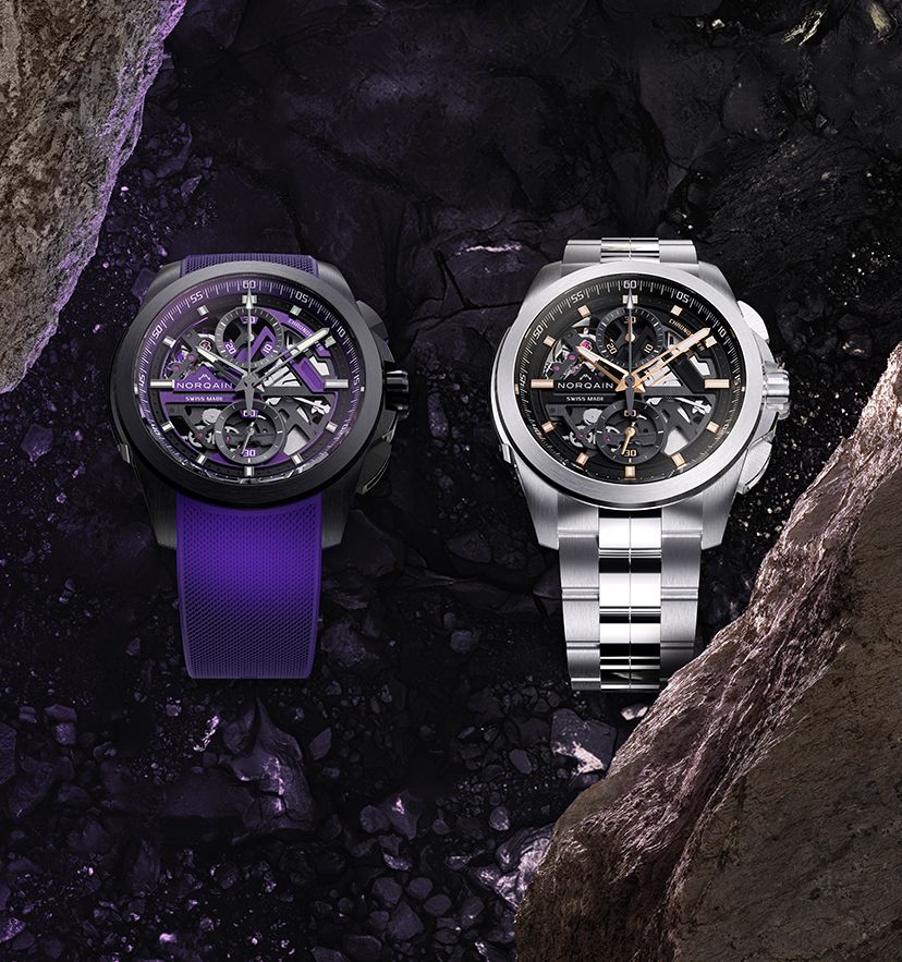 norinyan☆ Presenting The Norqain Independence Skeleton Chrono