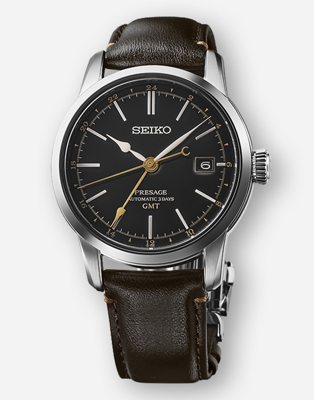 Seiko Presage Craftsmanship Urushi GMT