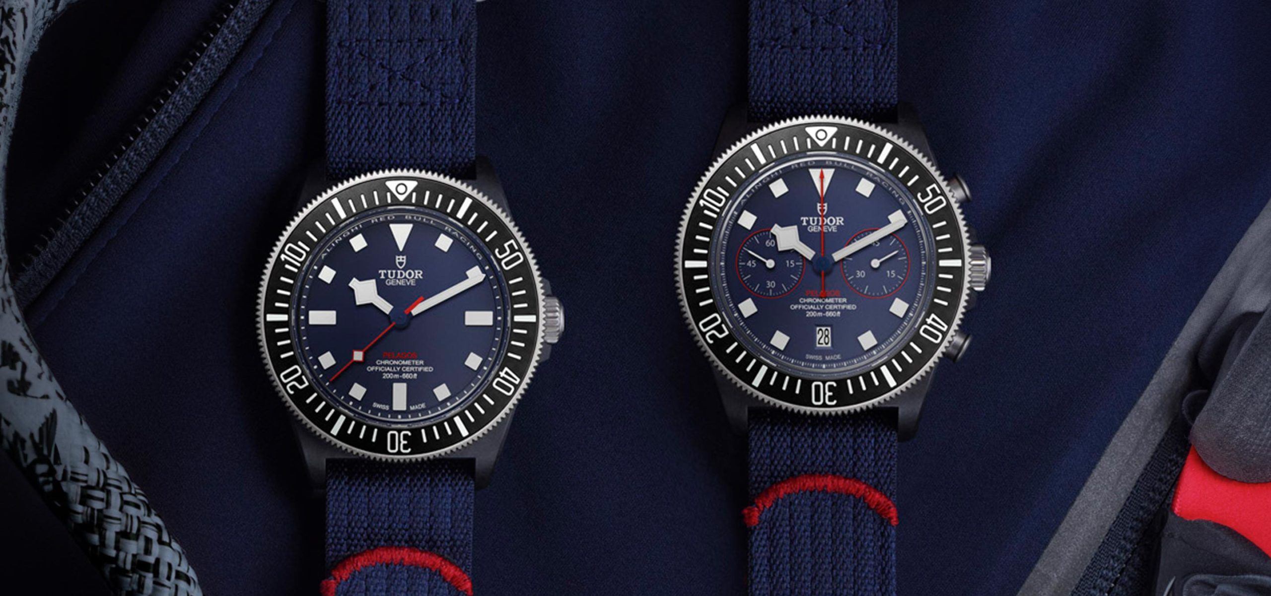 Tudor Set Sail With The Pelagos FXD 'Alinghi Red Bull Racing Edition’