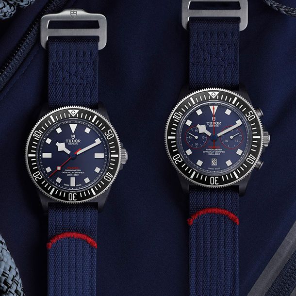 Tudor Set Sail With The Pelagos FXD 'Alinghi Red Bull Racing Edition’