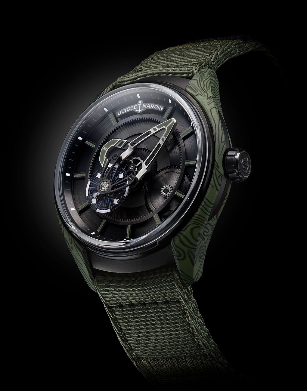 Ulysse Nardin Freak X OPS Titanium watches Carbon fibre Silicon oscillator