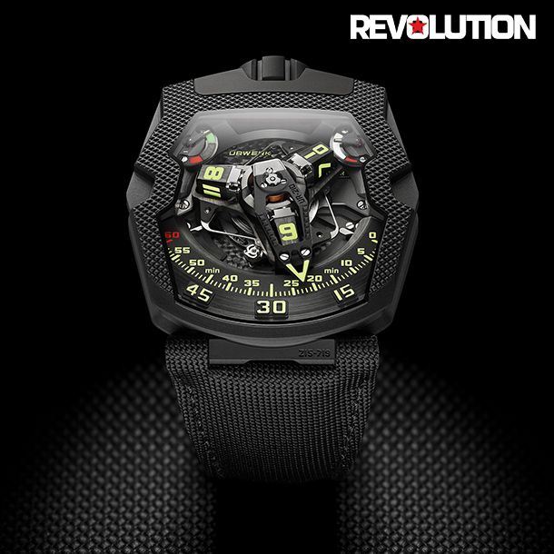 Urwerk: The Evolution