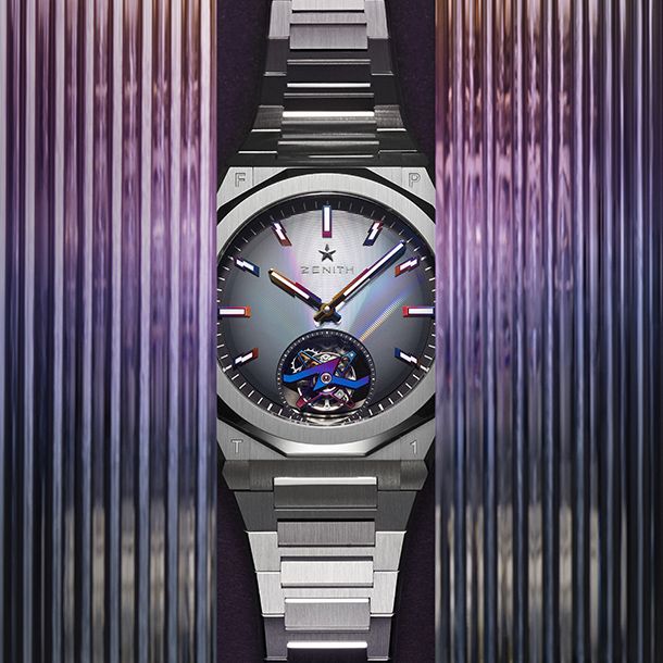 A Polychromatic Saga: The Zenith Defy Skyline Tourbillon Felipe Pantone Edition