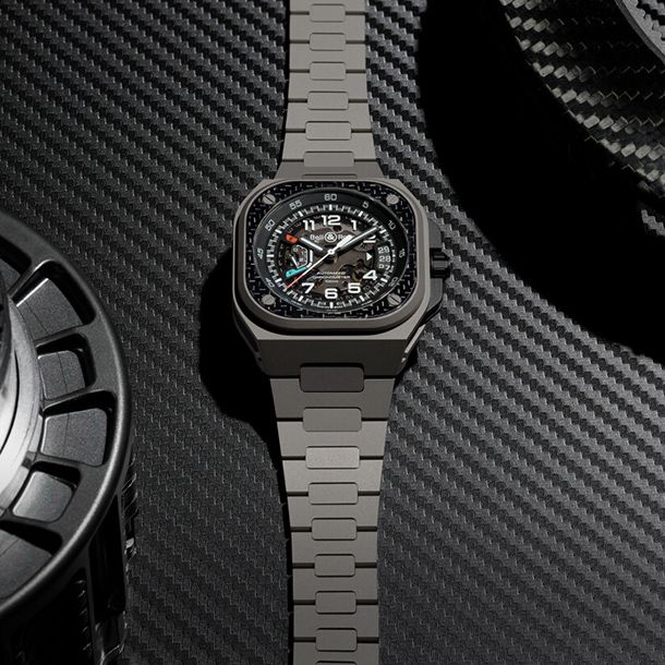 Turbocharged Timekeeping: The Bell & Ross BR-X5 Racing