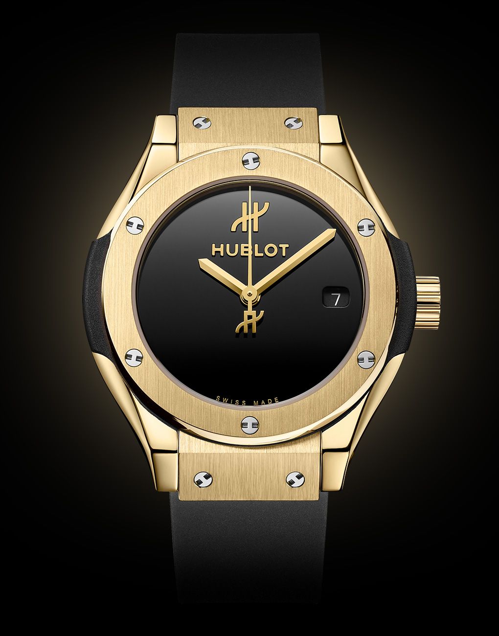 2024 GPHG Icons innovations mechanical exception jewellery Hublot Classic Fusion Original Yellow Gold 29mm quartz watches gold watches