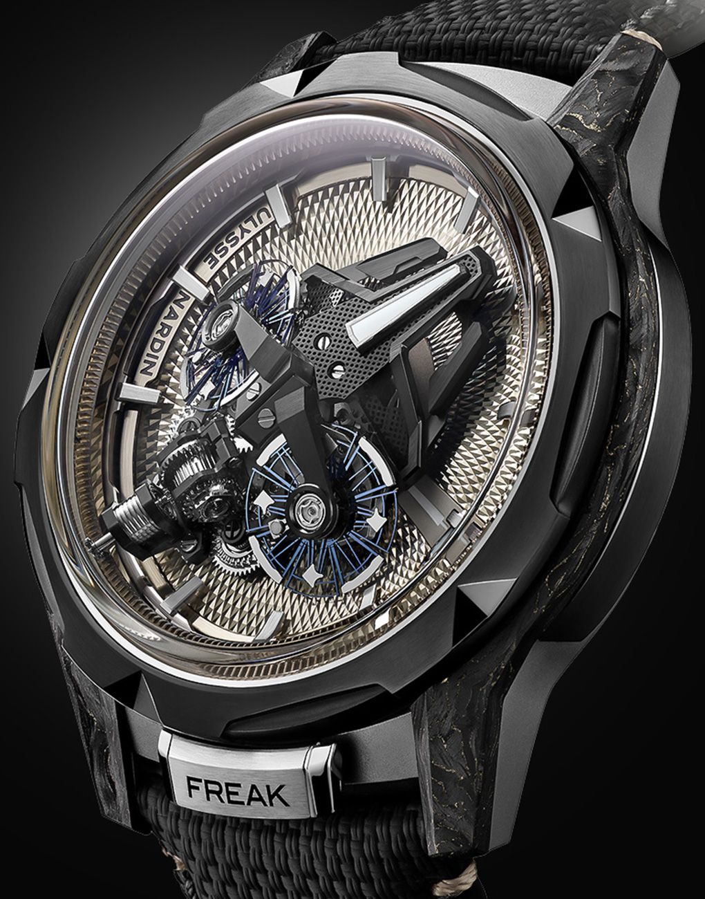 2024 GPHG Icons innovations mechanical exception jewellery Ulysse Nardin Freak S Nomad