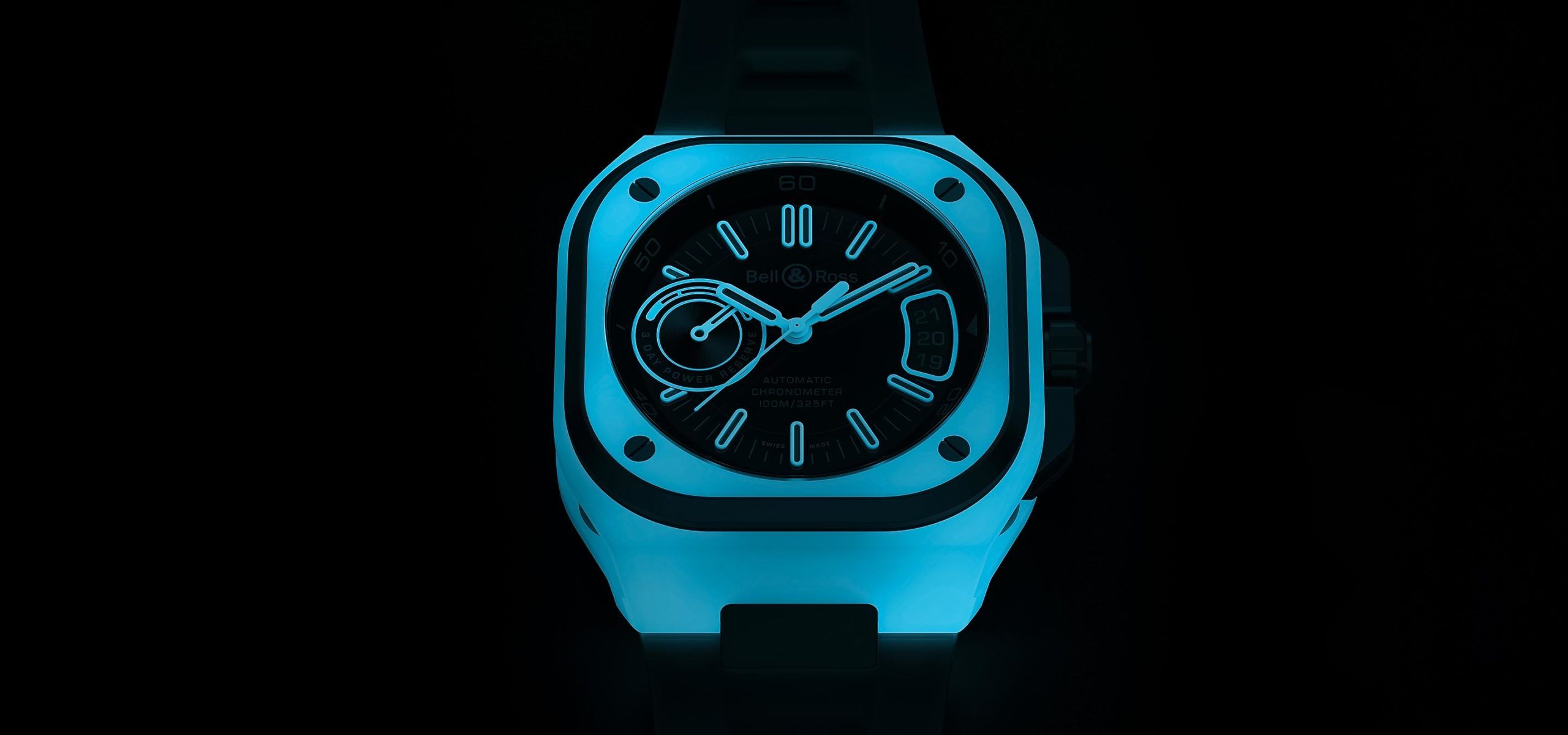 Let There Be Light (Again): The BR-X5 Blue Lum By Bell & Ross