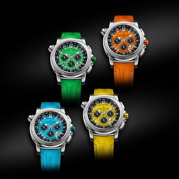 Make A Vibrant Statement With The Carl F. Bucherer Patravi TravelTec Color Edition Four Seasons