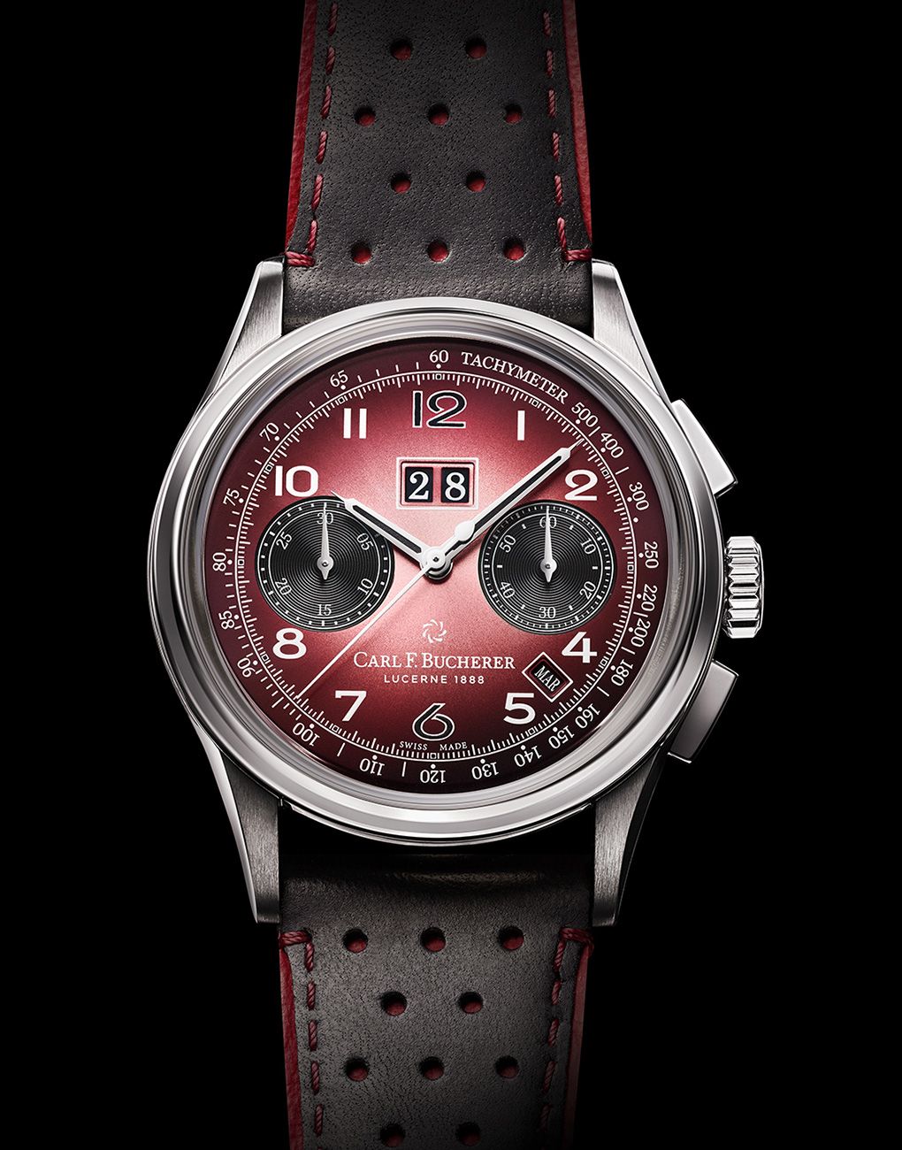 Carl F Bucherer Heritage BiCompax Annual Hometown Edition New Delhi Connection