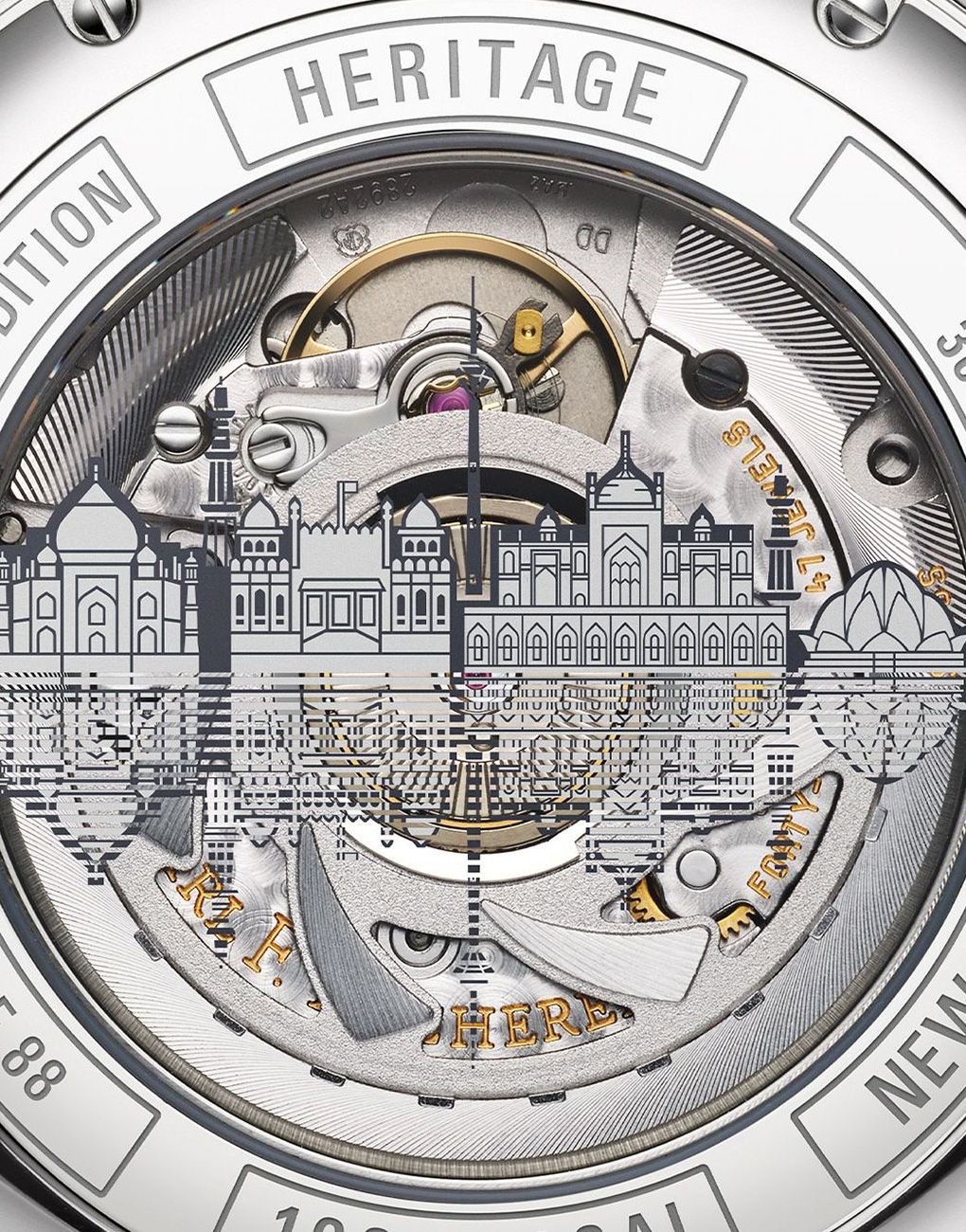 Carl F Bucherer Heritage BiCompax Annual Hometown Edition New Delhi Connection