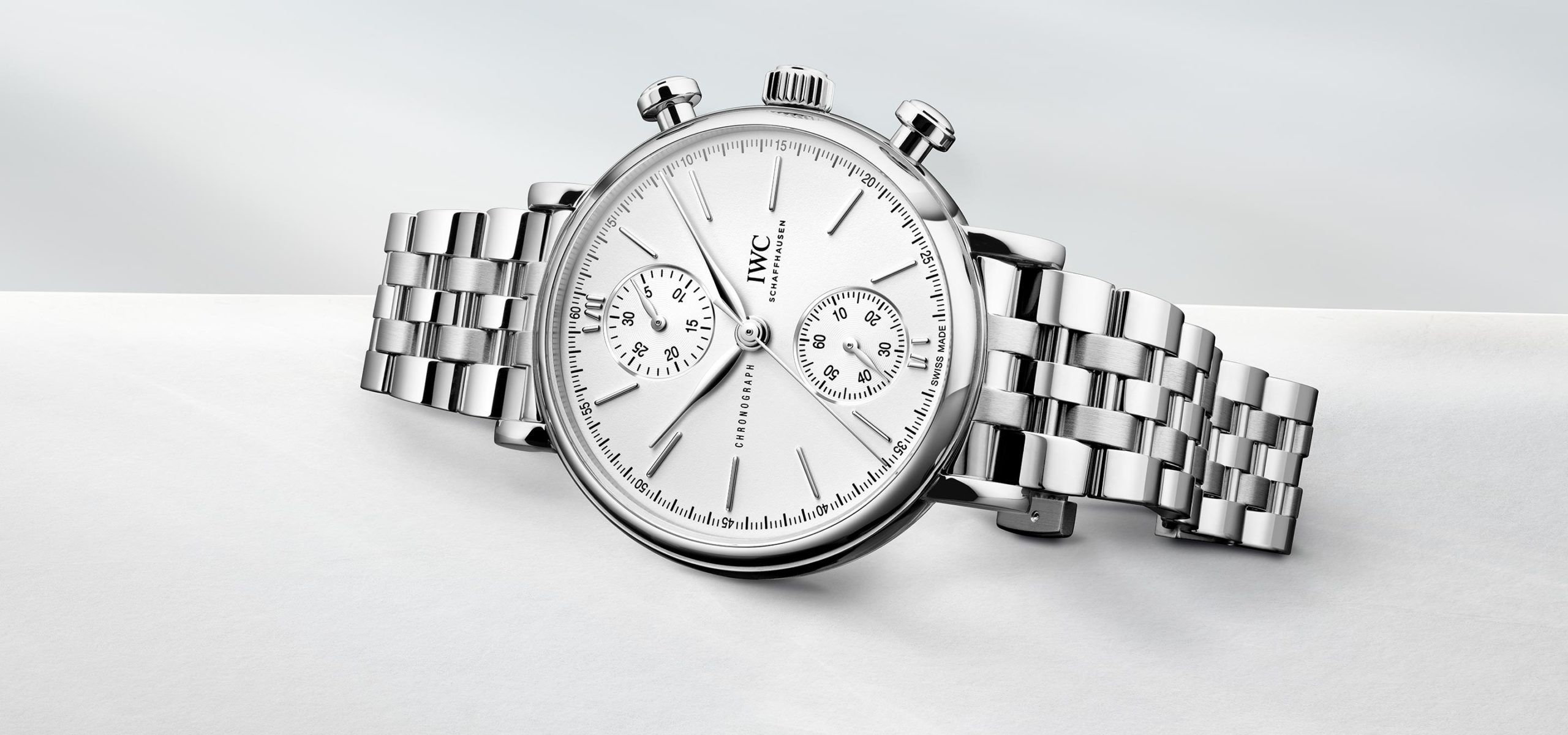 IWC Elevate Their Portofino Collection With An All-New Chronograph 39 In Steel