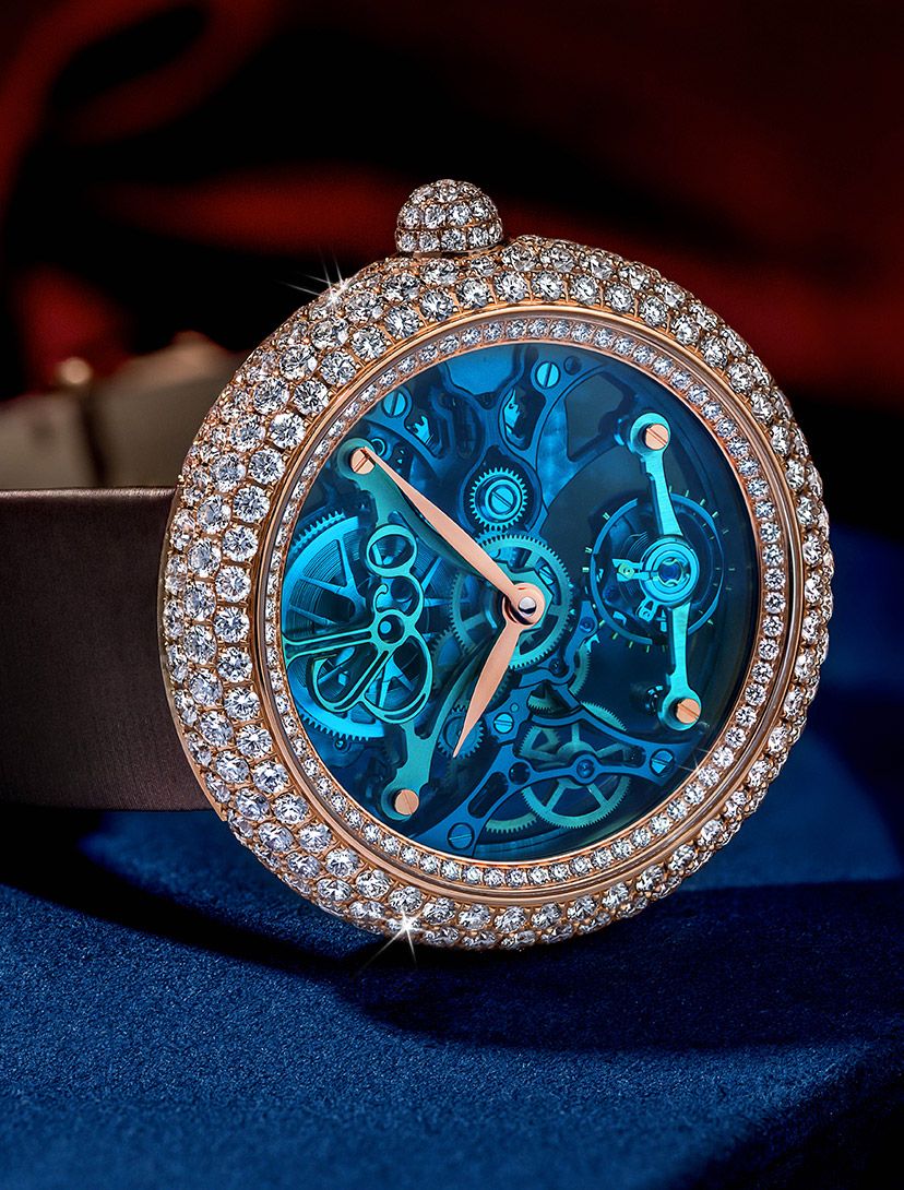 Presenting The Jacob & Co Brilliant Skeleton Northern Lights