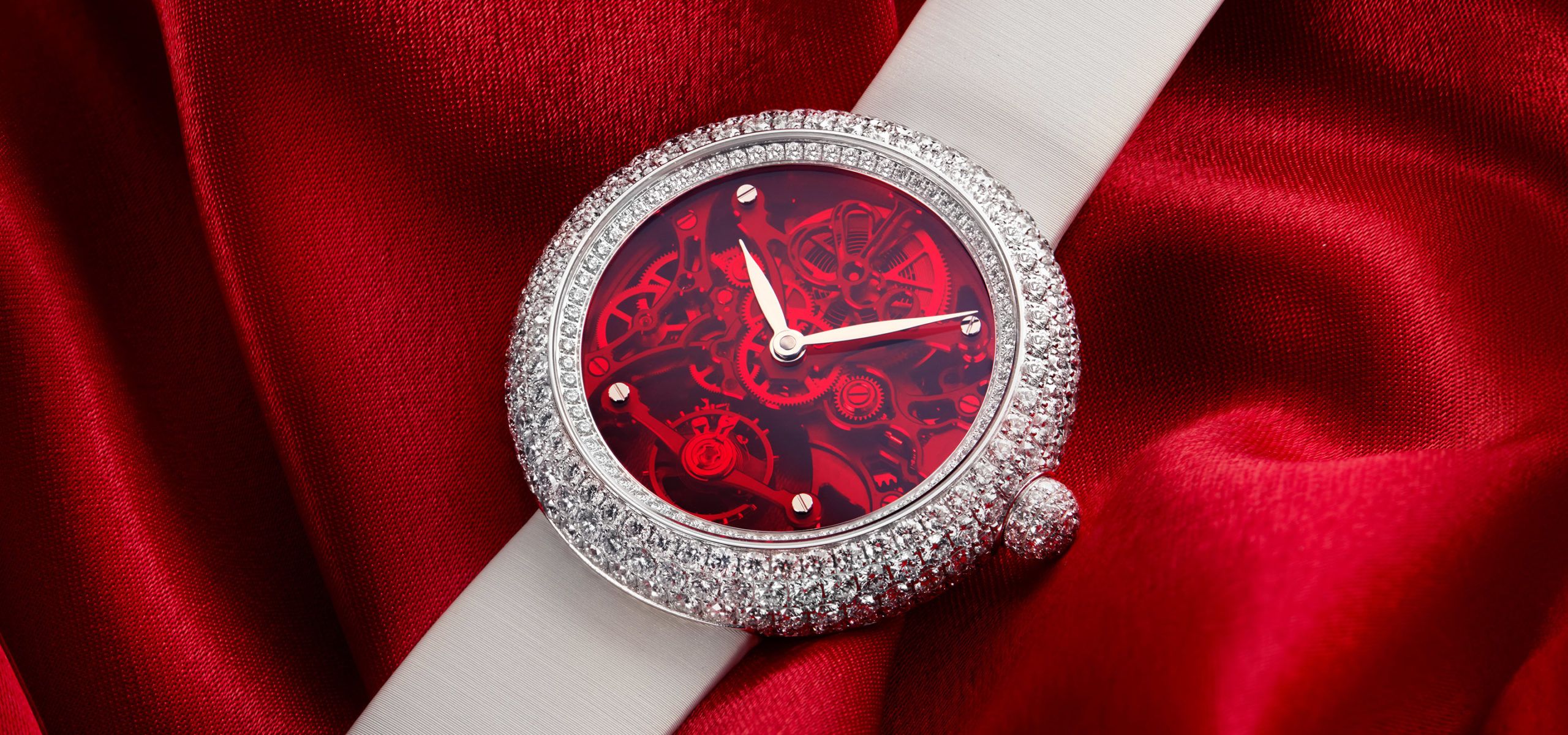 A Dance Of Light, Colour And Diamonds: The Jacob & Co Brilliant Skeleton Northern Lights