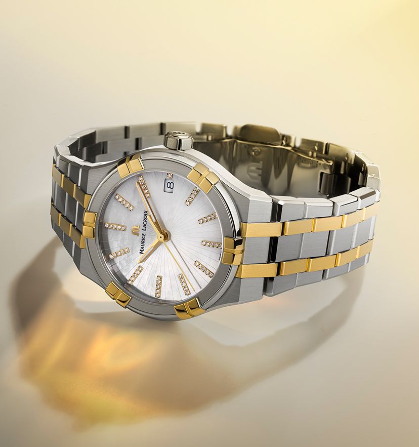 New Maurice Lacroix Fiaba and Aikon Quartz Duotone Editions