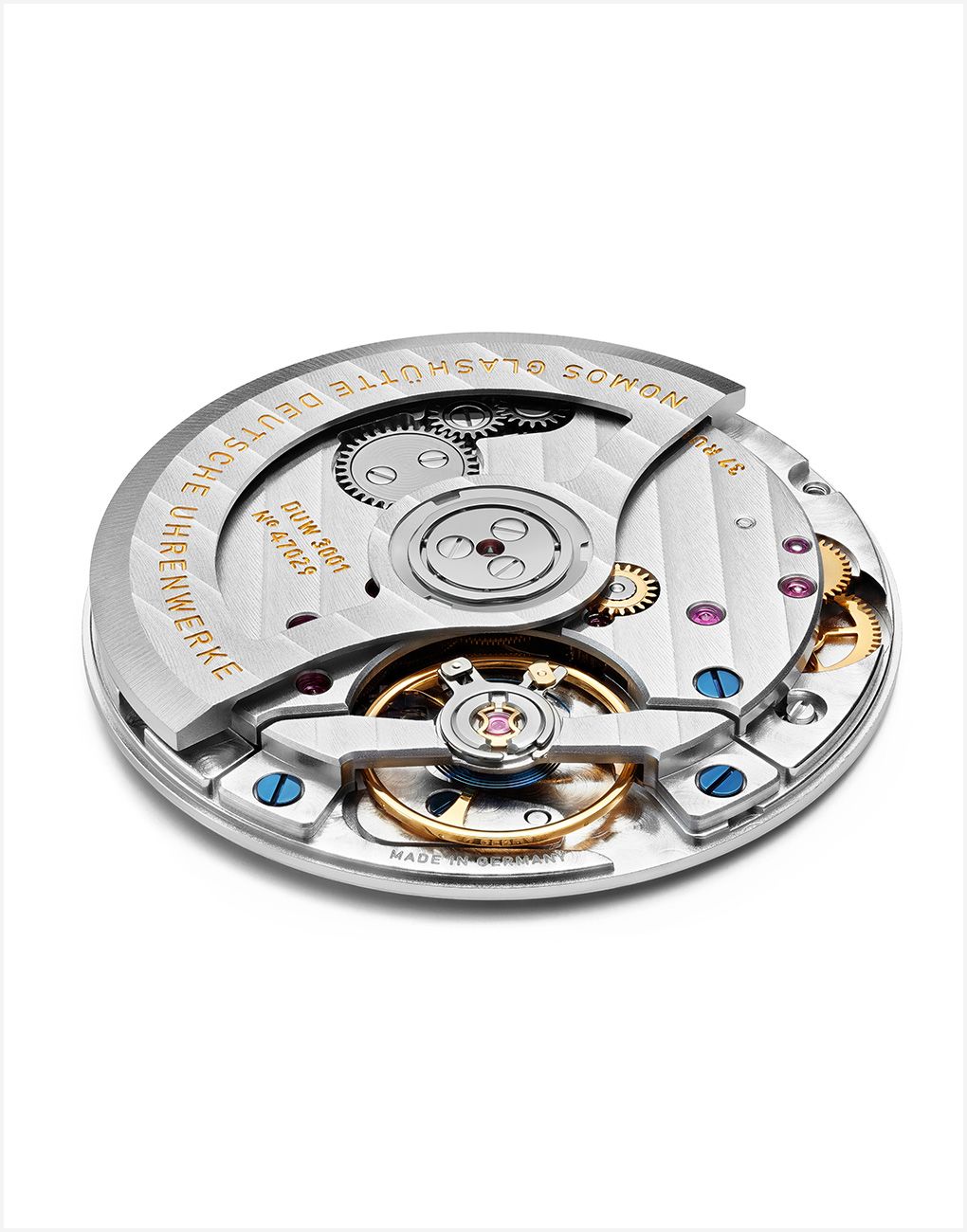 NOMOS Glashütte Tangente Neomatik Doré And Orion Neomatik Doré