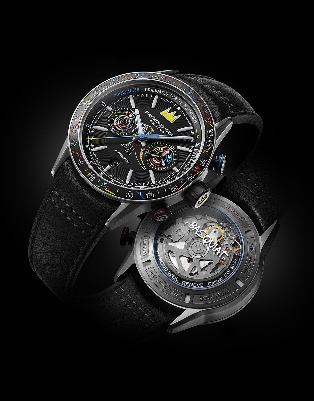 Raymond Weil Elie Bernheim Basquait Pez Dispenser