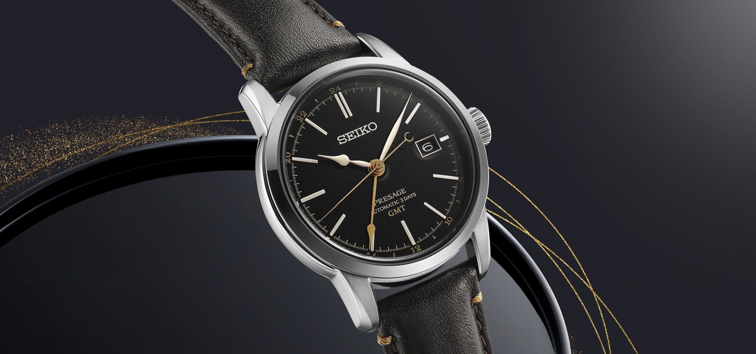 East Meets West: Seiko's Presage Craftsmanship Urushi GMT Timepiece Bridges Two Worlds