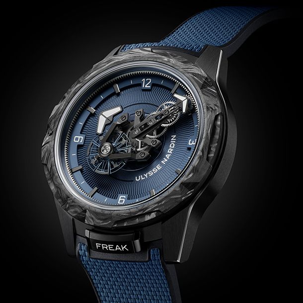 Still Freaky: The Ulysse Nardin Freak ONE Navy Blue