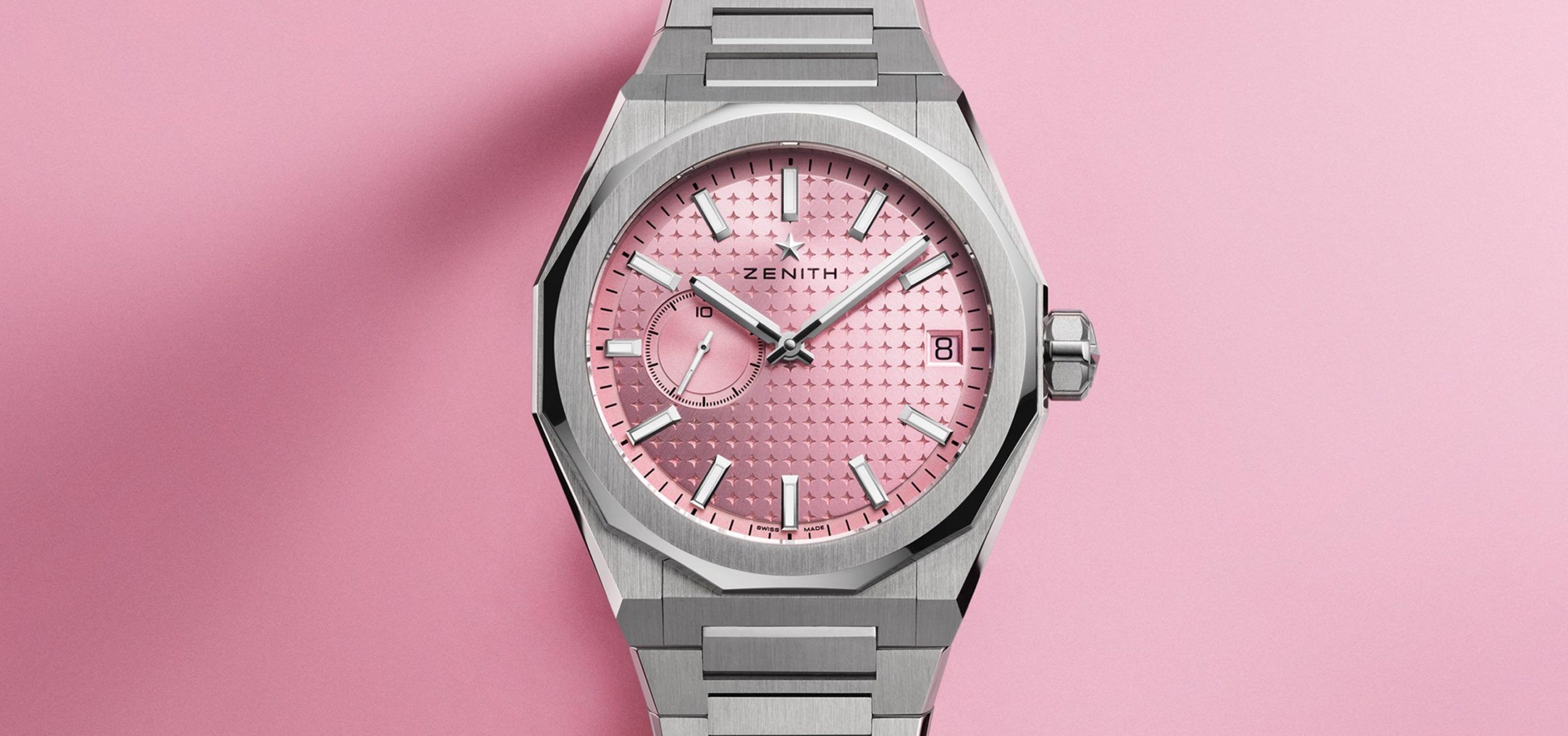 Zenith x Susan G. Komen: The Global Fight Against Breast Cancer Continues With The New Defy Skyline Pink 41mm