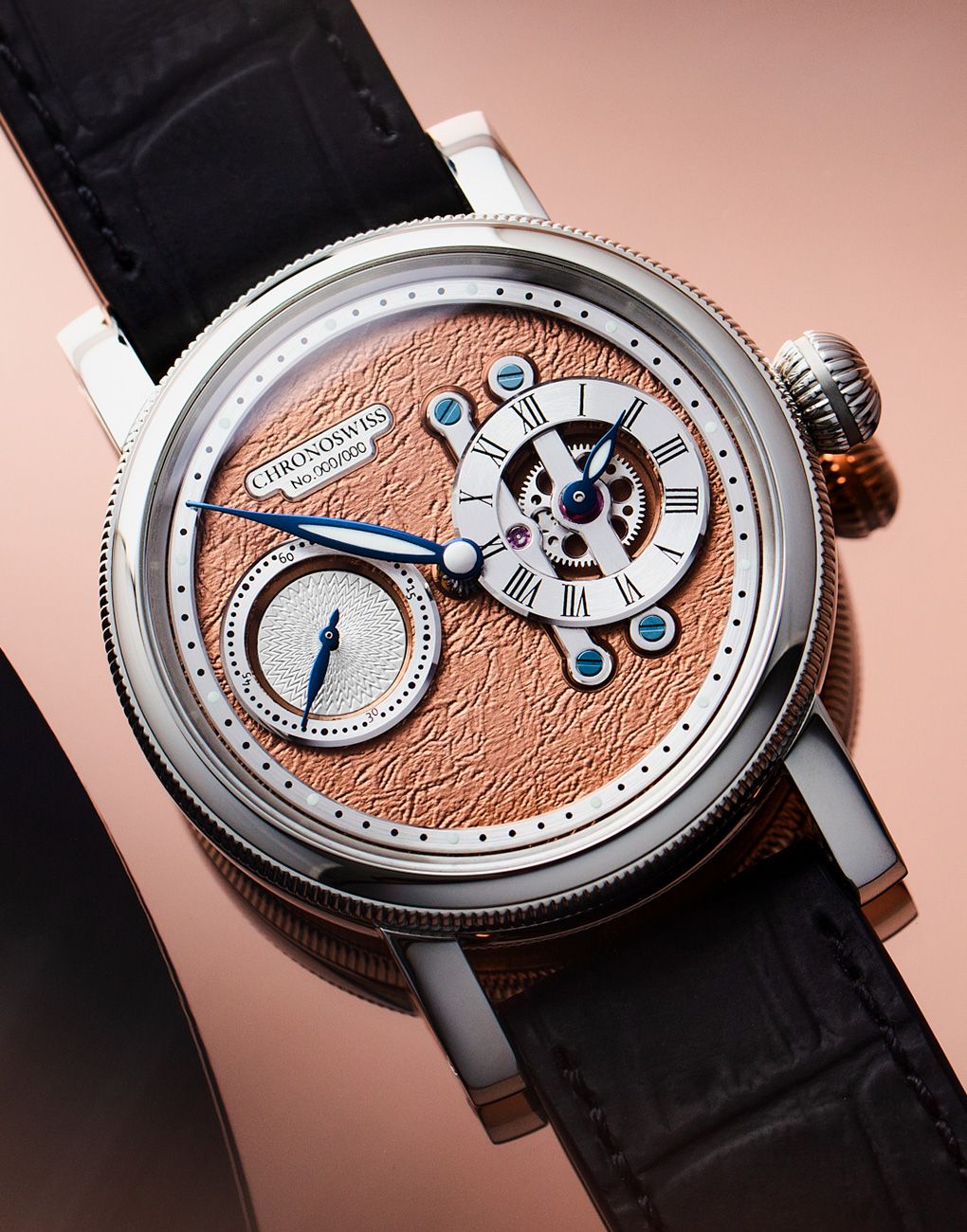 Chronoswiss Strike Two Terra Regulator watches