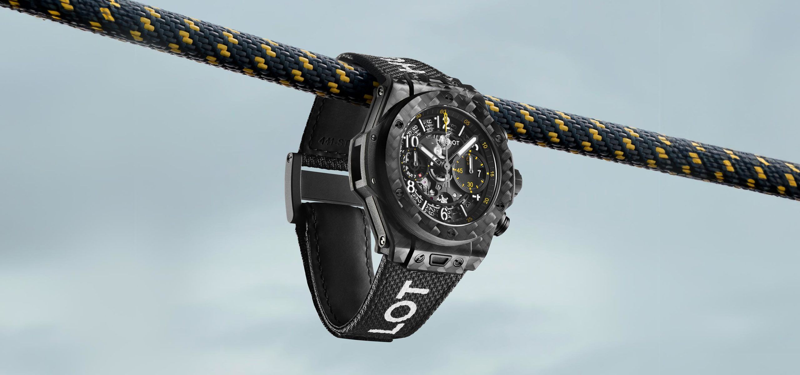 The Hublot Big Bang Unico Sailing Team Edition: A Serious Tool For Serious Waters