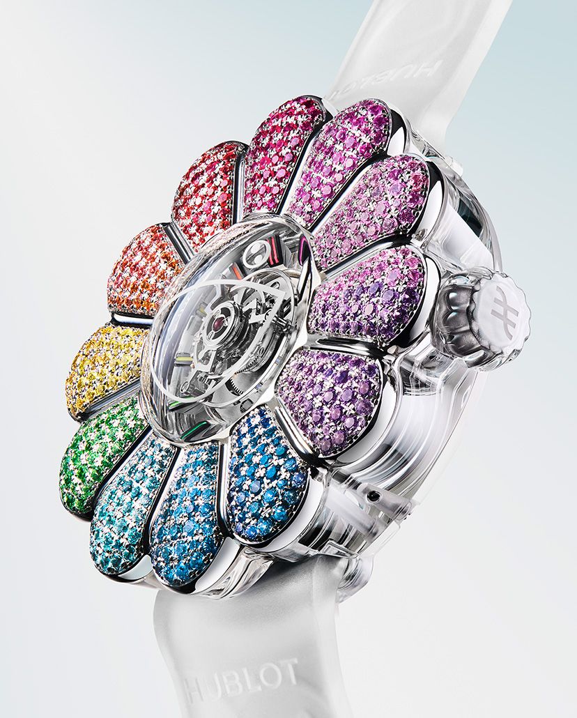 Presenting Hublot MP-15 Takashi Murakami Tourbillon Sapphire Rainbow