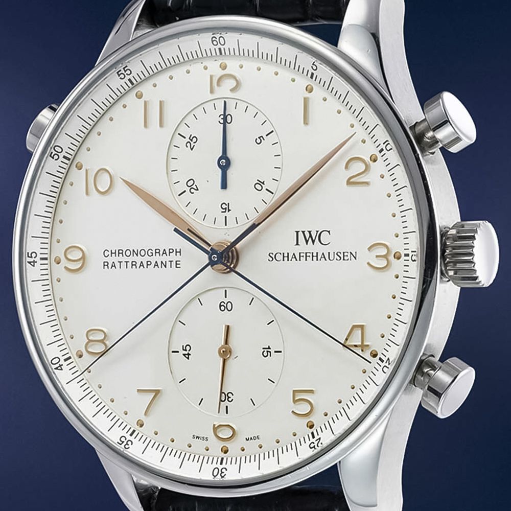 IWC Portugieser Portuguese history big dress watches classic Schaffhausen Swiss chronograph watches