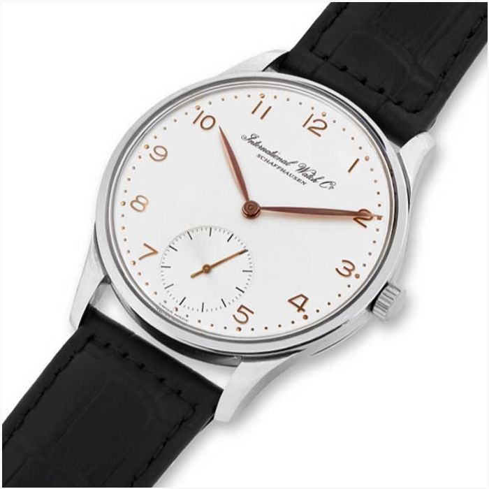 IWC Portugieser Portuguese history big dress watches classic Schaffhausen Swiss small seconds