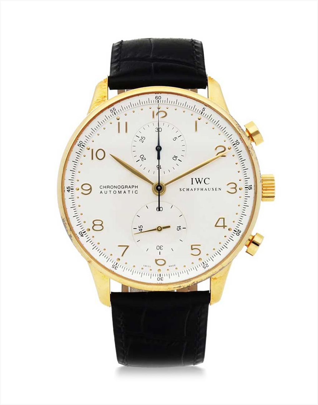 IWC Portugieser Portuguese history big dress watches classic Schaffhausen Swiss chronograph watches