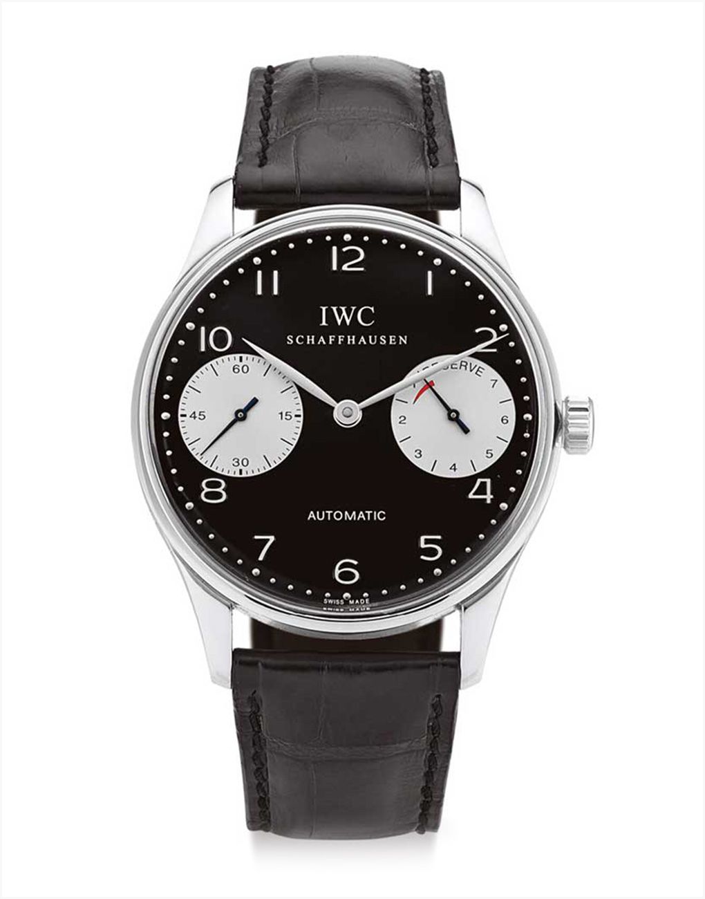 IWC Portugieser Portuguese history big dress watches classic Schaffhausen Swiss power reserve