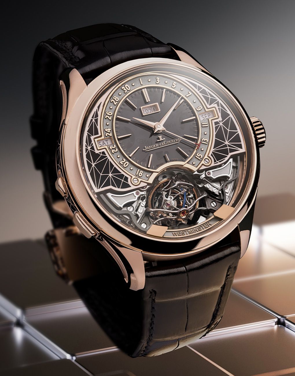 Introducing The Jaeger-LeCoultre Master Hybris Artistica Calibre 184
