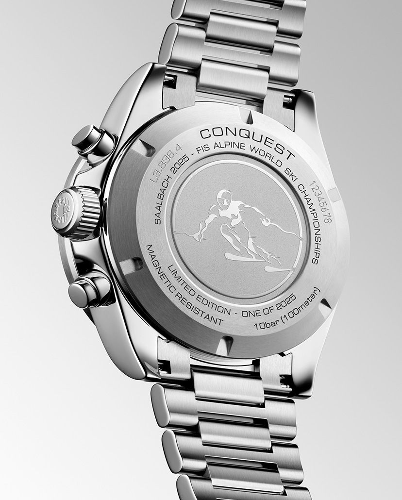 Longines Conquest Chrono Ski Edition