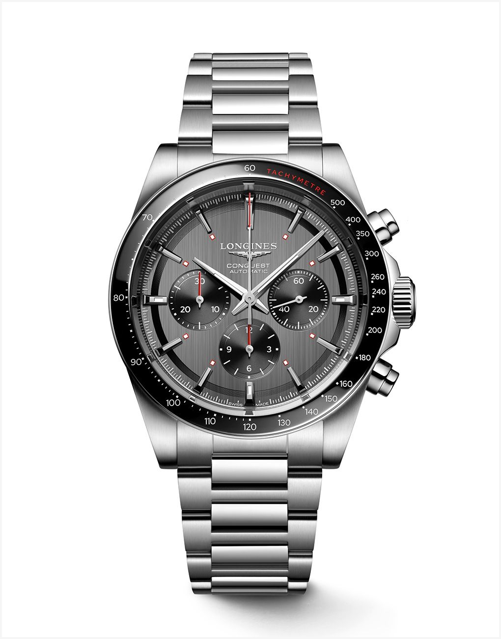 Longines Conquest Chrono Ski Edition