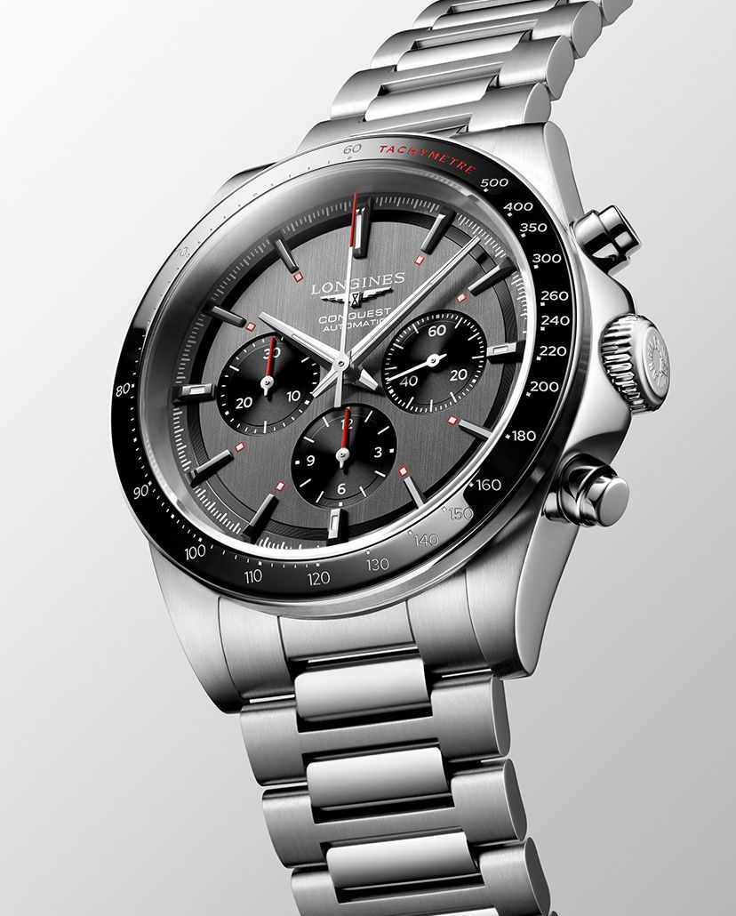 Longines Conquest Chrono Ski Edition