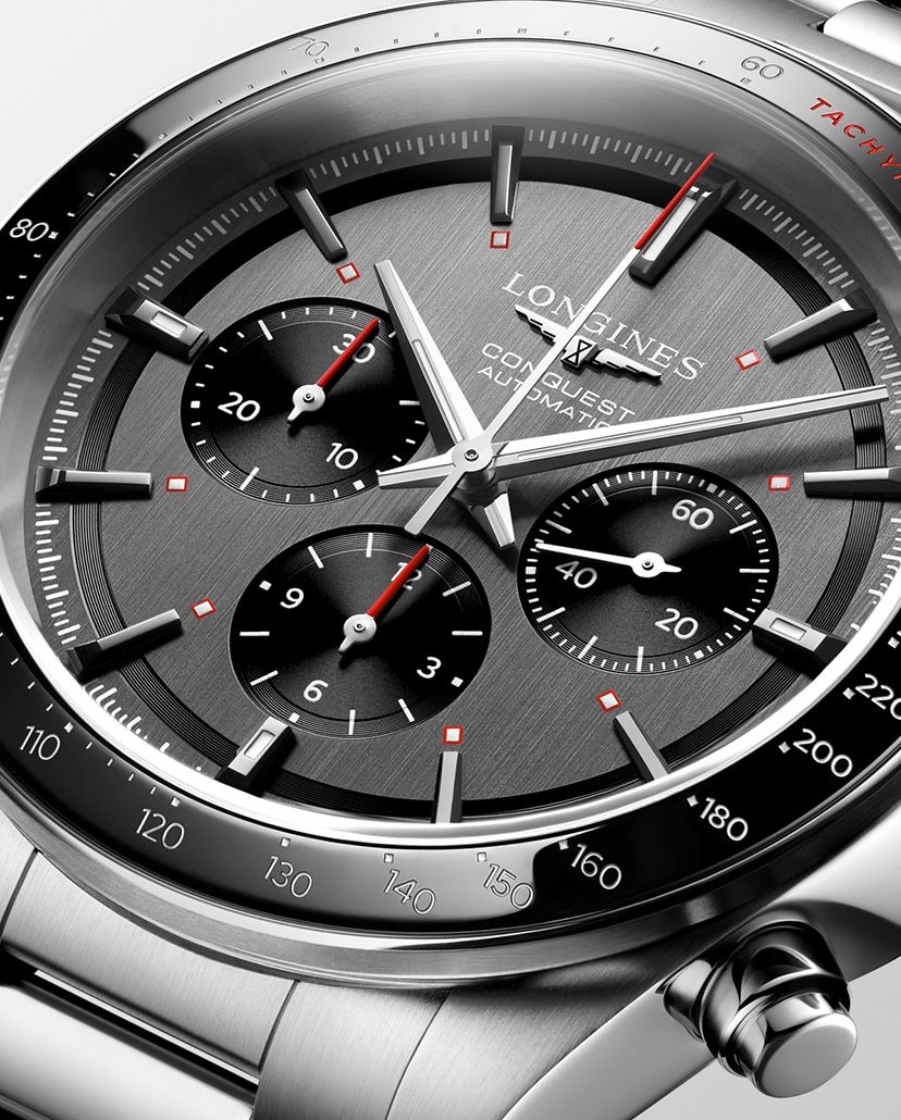 Longines Conquest Chrono Ski Edition