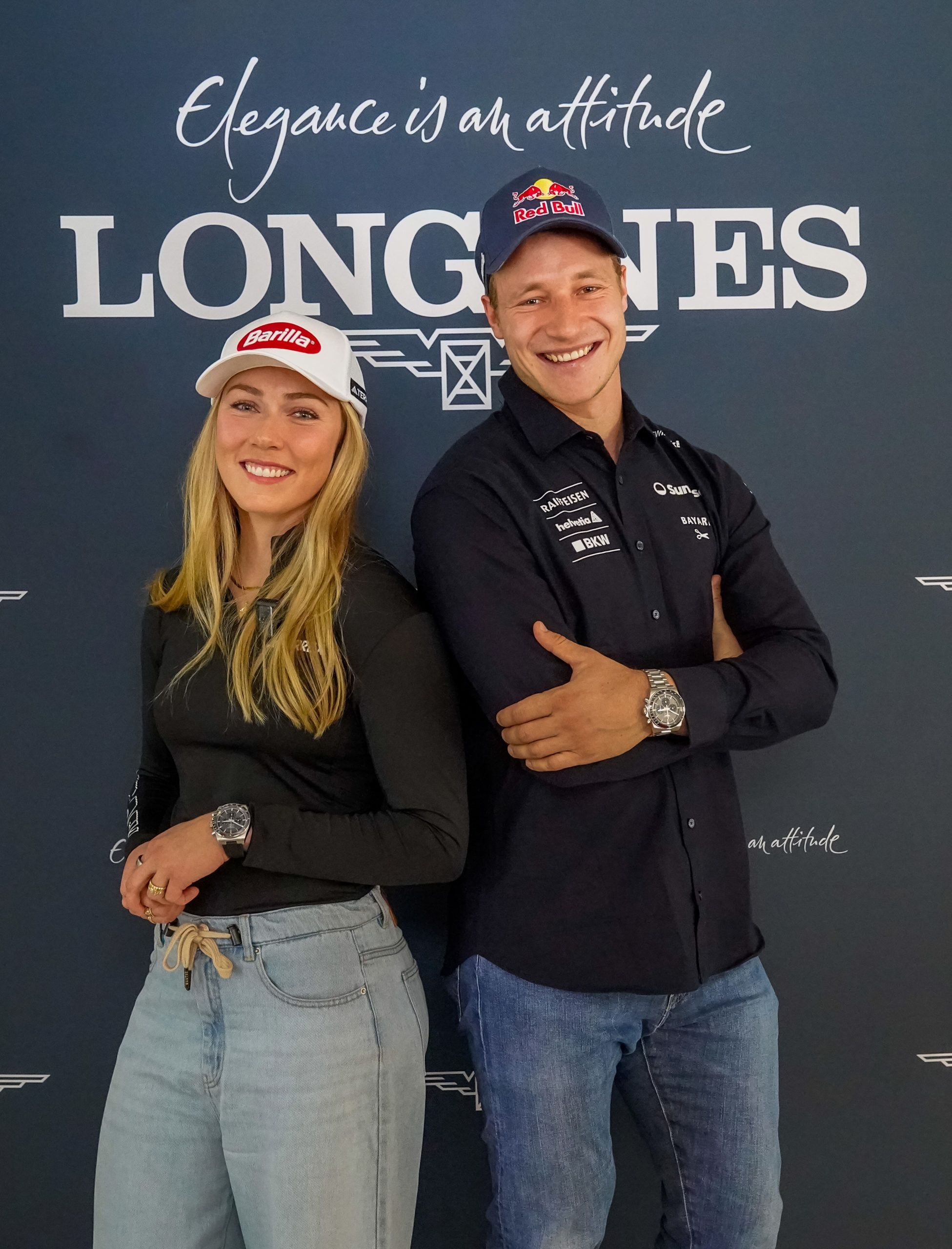 Longines Conquest Chrono Ski Edition