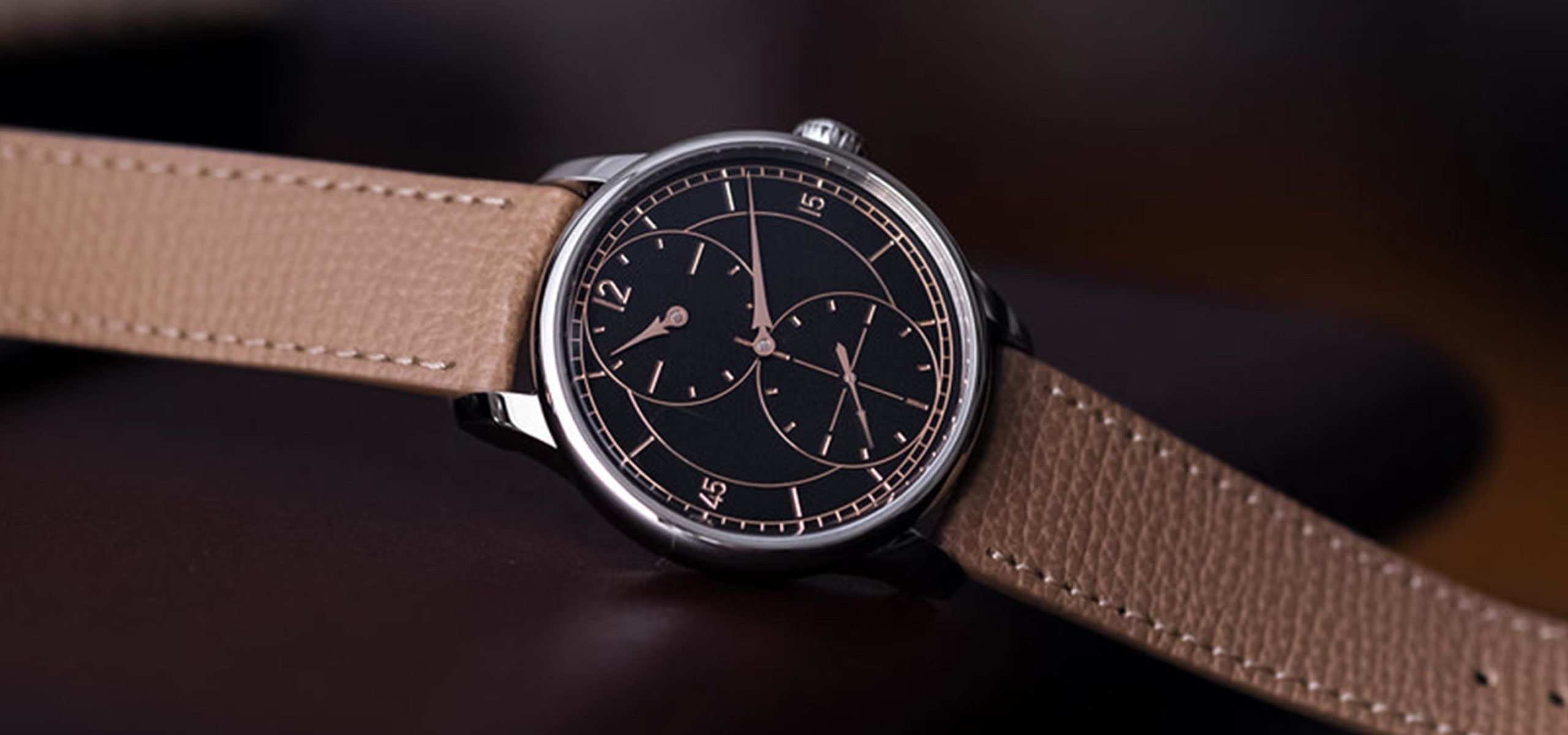 Vertical Sector: Introducing The New Louis Erard Le Régulateur Gravé Noir Timepiece