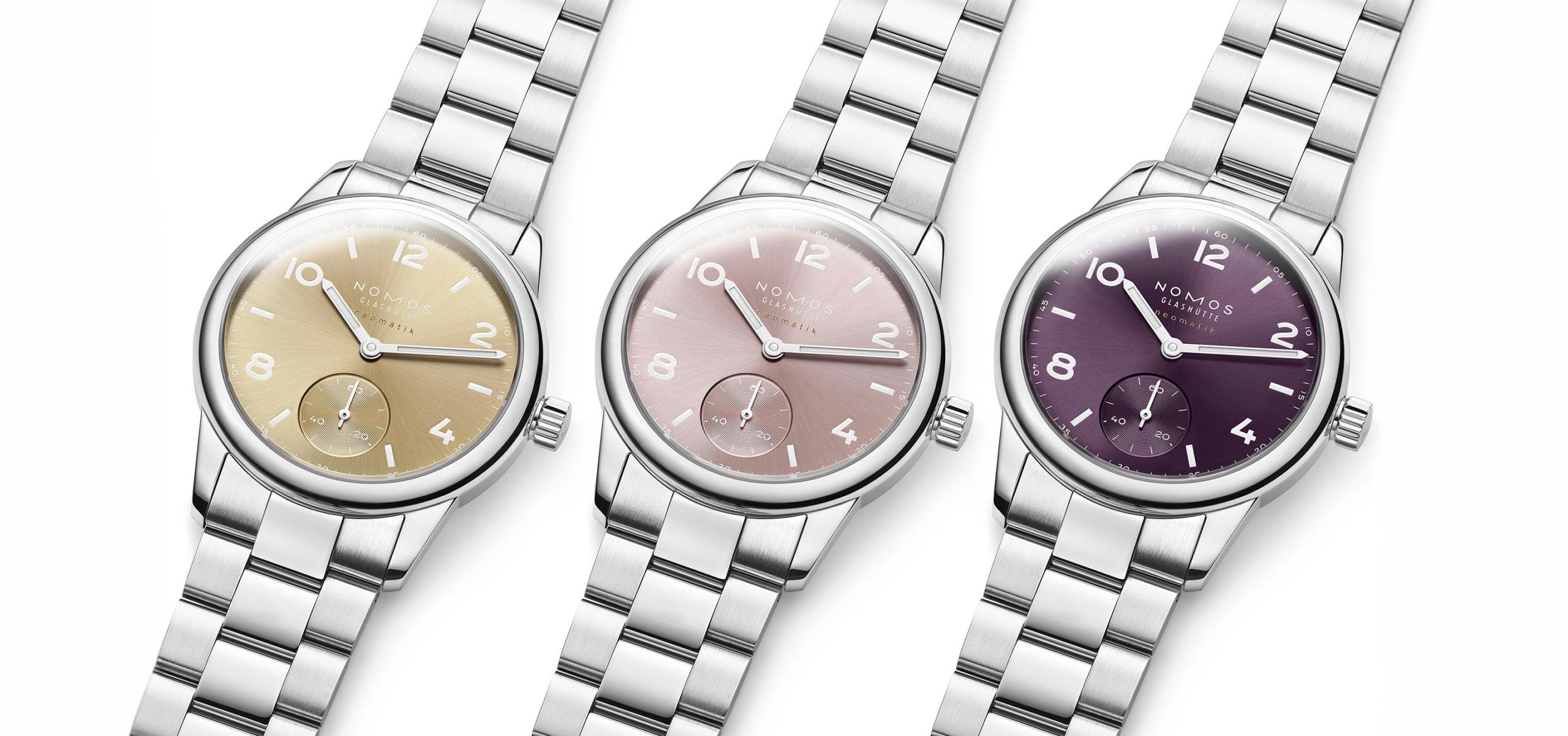 Riding The Wave Of Inclusion: Nomos Glashütte’s Club Sport Now In 34mm