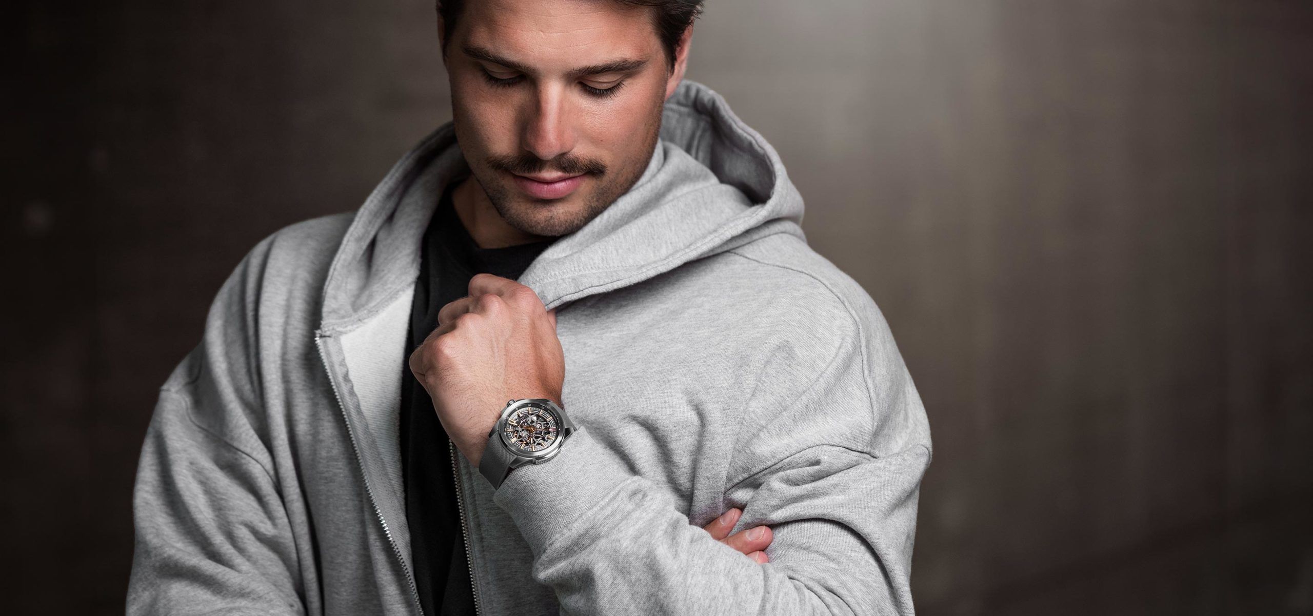 A Wondrous Web On The Dial—Meet The New Norqain Independence Skeleton 42mm Grey