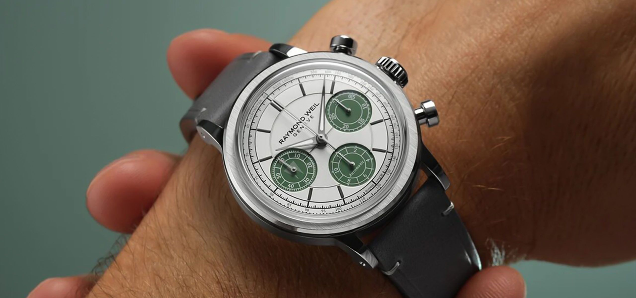Show Me The Money: Raymond Weil Largo Winch Millesime Chronograph Tri Compax