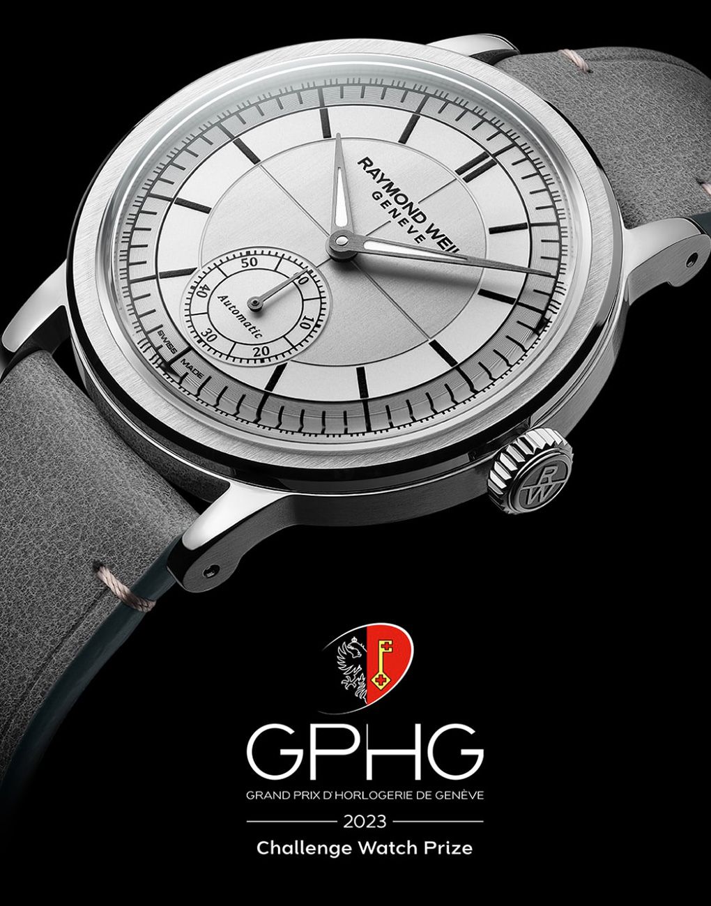Raymond Weil Millesime watch CEO Elie Bernheim